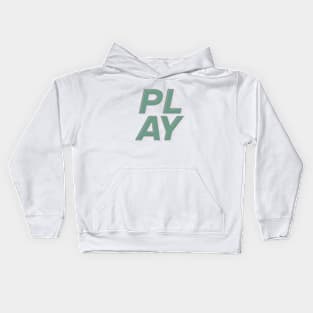 Play Kids Hoodie